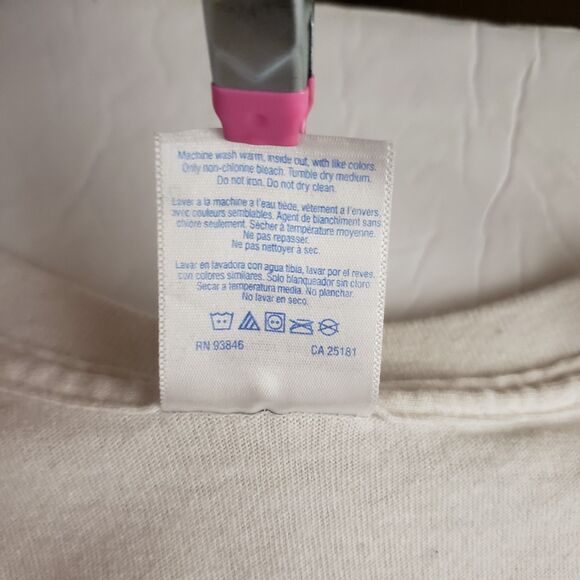 BOSTON STRONG 2013 White T Shirt Mens Size Large - Picture 5 of 6